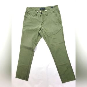 Angelo Litrico Gray Corduroy Mens 32x30 Pants - Slim Leg